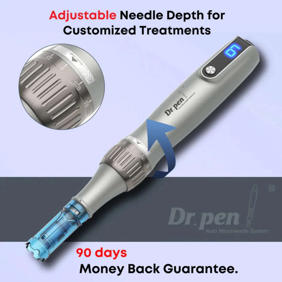 DermaGlow™ Microneedling Skin Renewal Pen