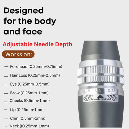 DermaGlow™ Microneedling Skin Renewal Pen