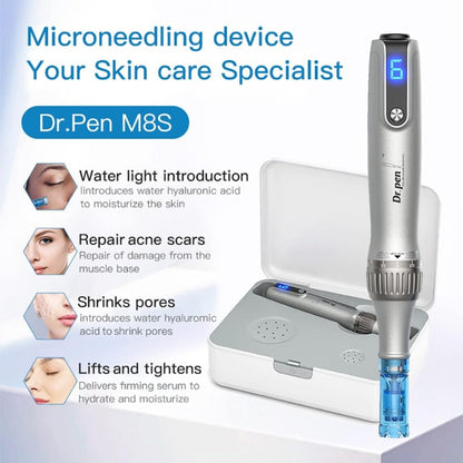 DermaGlow™ Microneedling Skin Renewal Pen