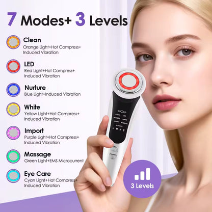 LumiSculpt™ 7-in-1 Facial Rejuvenation Device