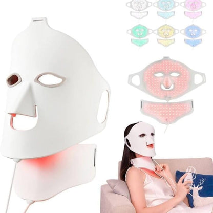 GlowMask™ 7-Color LED Light Therapy Mask