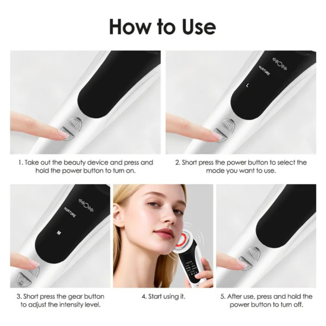 LumiSculpt™ 7-in-1 Facial Rejuvenation Device