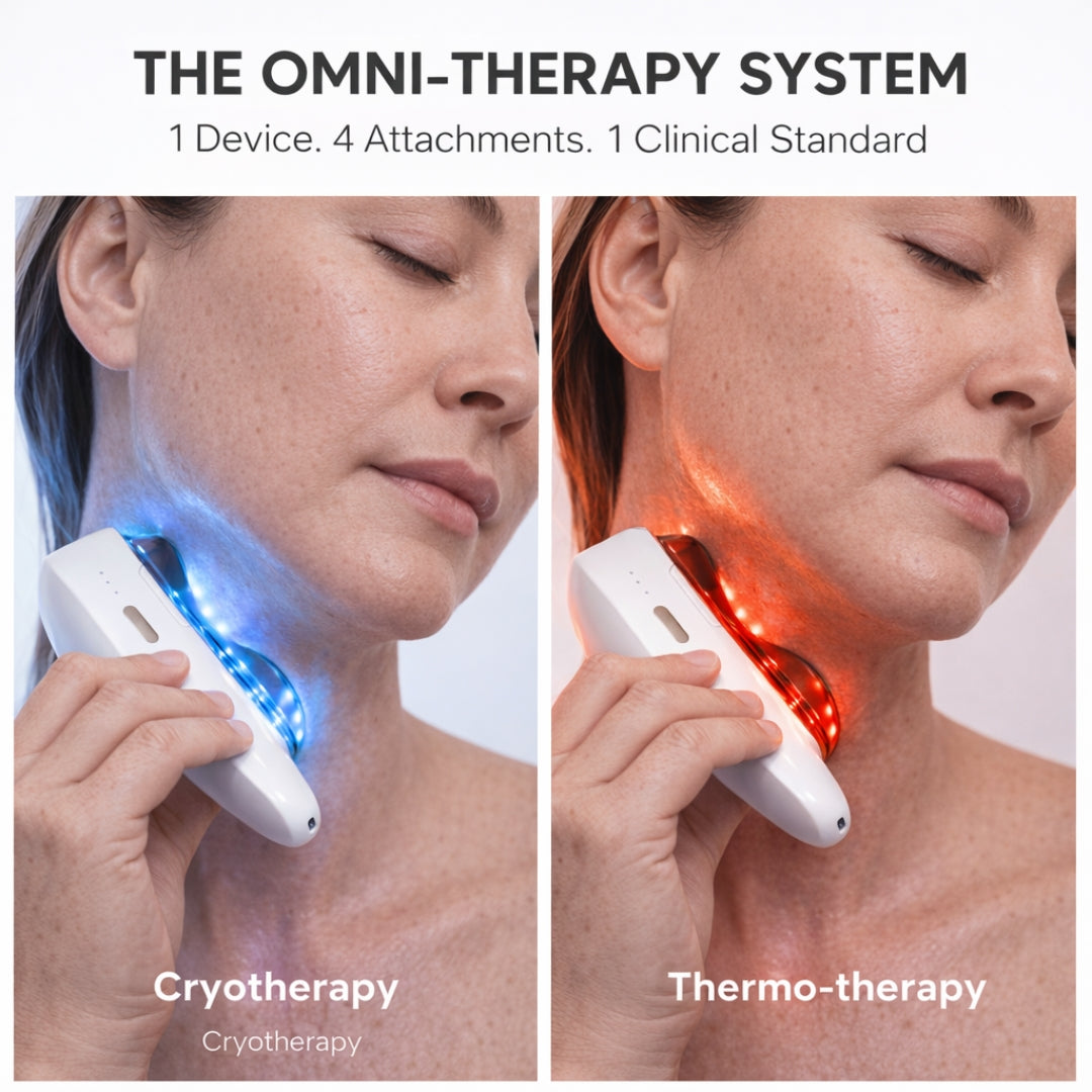 SculptGlow™ 6-in-1 Gua Sha Facial Device