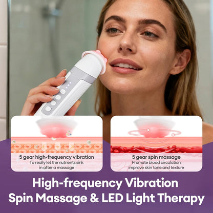 OxyGlow™ Oxygen Facial Therapy Device