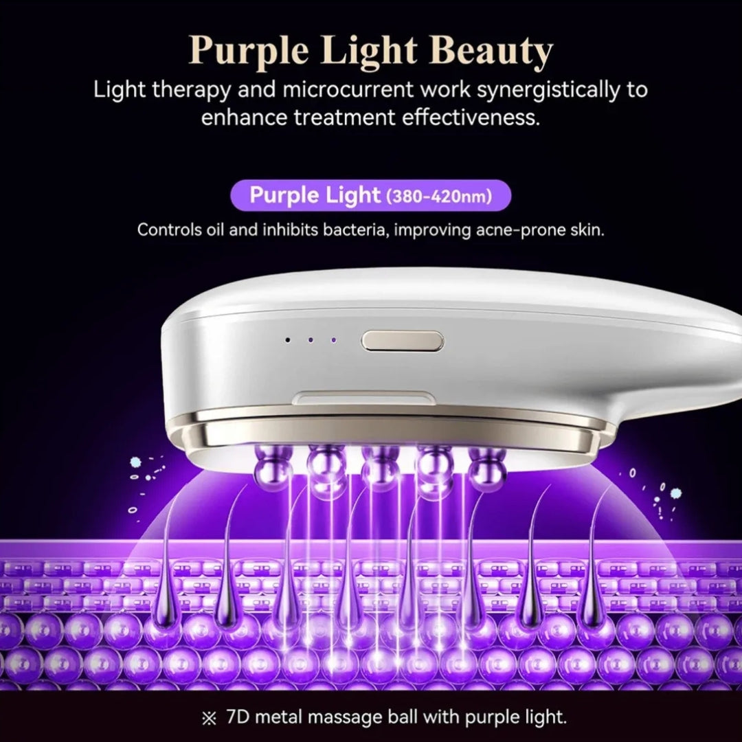 SculptGlow™ 6-in-1 Gua Sha Facial Device