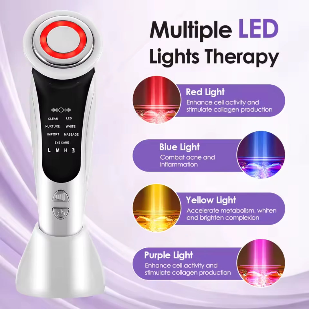 LumiSculpt™ 7-in-1 Facial Rejuvenation Device