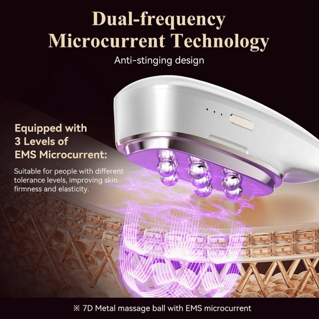 SculptGlow™ 6-in-1 Gua Sha Facial Device