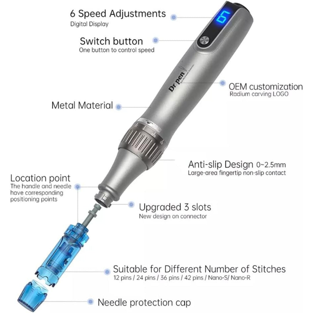 DermaGlow™ Microneedling Skin Renewal Pen