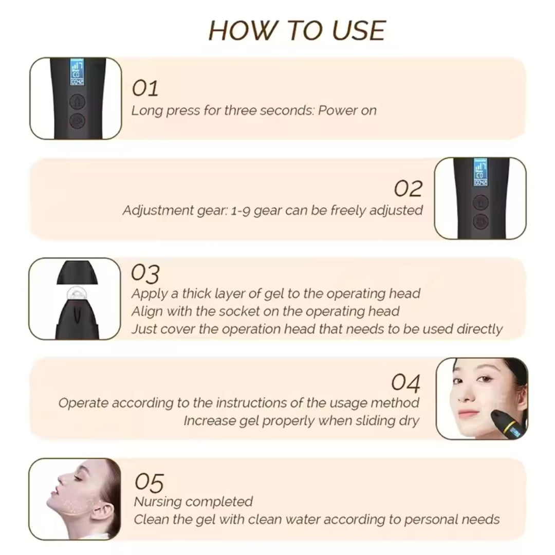 UltraLift™ HIFU Facial Sculpting Device
