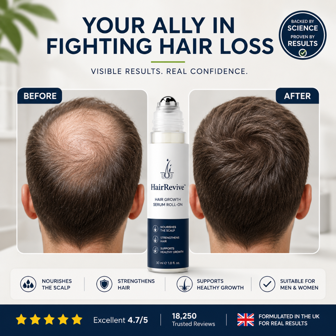 HairRevive™ - Hair Growth Roll-On Serum