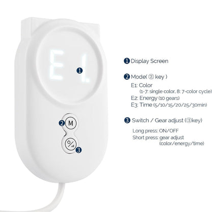 GlowMask™ 7-Color LED Light Therapy Mask