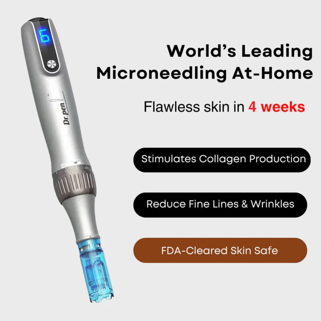 DermaGlow™ Microneedling Skin Renewal Pen
