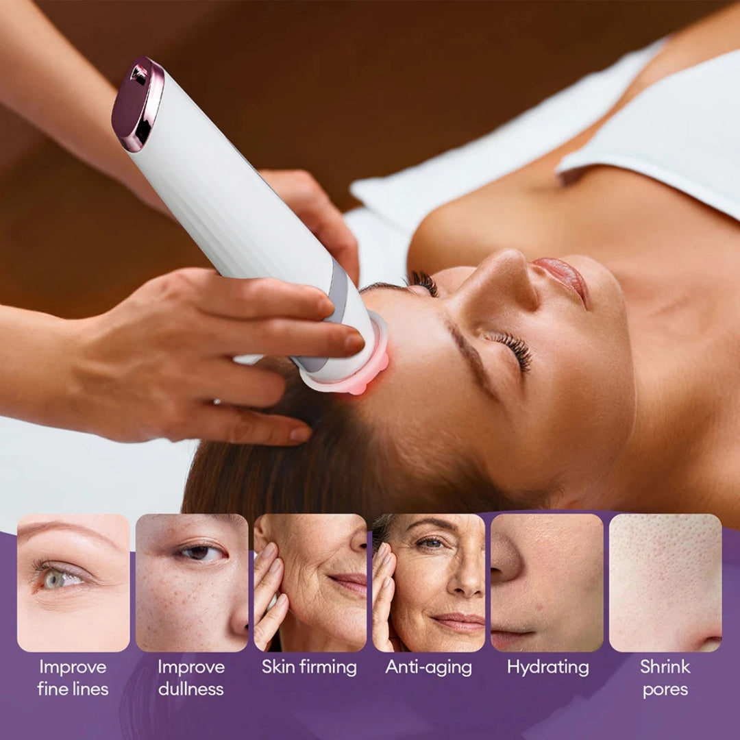 OxyGlow™ Oxygen Facial Therapy Device