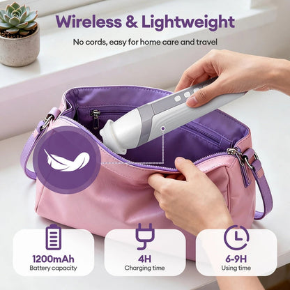 OxyGlow™ Oxygen Facial Therapy Device