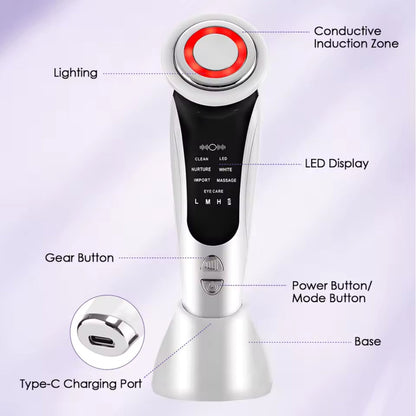LumiSculpt™ 7-in-1 Facial Rejuvenation Device