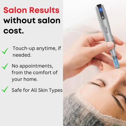 DermaGlow™ Microneedling Skin Renewal Pen