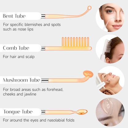 DARSONVAL™ High Frequency Skin Wand