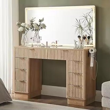 AuraFlair™ - Beauty Vanity Desk