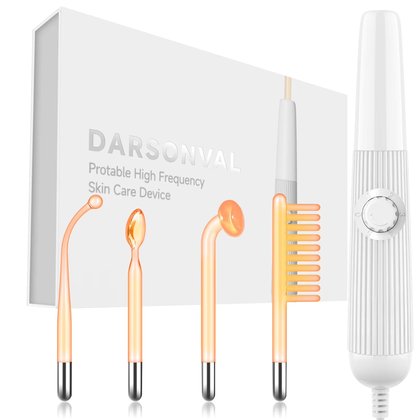 DARSONVAL™ High Frequency Skin Wand