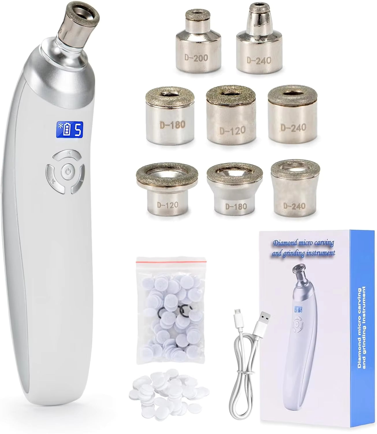 DermaPolish™ - Diamond Skin Resurfacing Wand