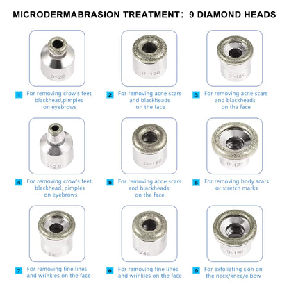 DermaPolish™ - Diamond Skin Resurfacing Wand