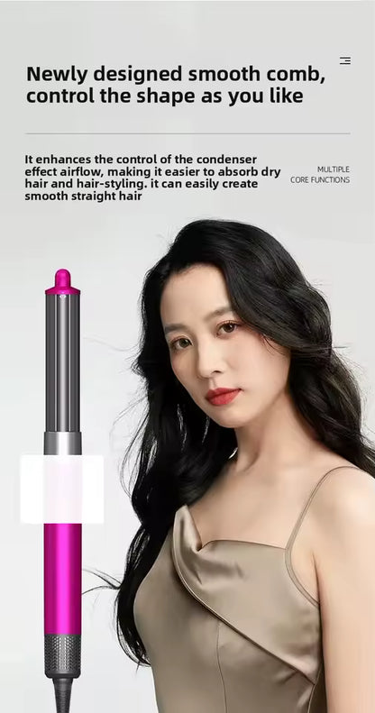 CurlCraft™ - 7-in-1 Styling Wand