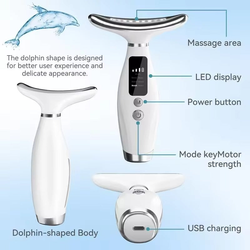 Luvia™ - Facial Neck Massager