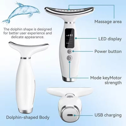 Luvia™ - Facial Neck Massager