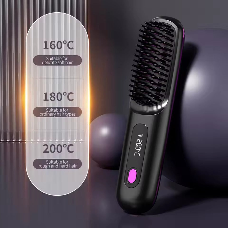 Libera™ - Cordless Hair Straightener
