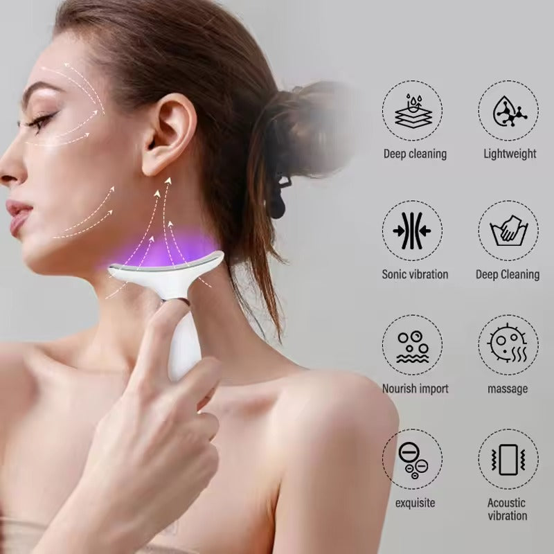 Luvia™ - Facial Neck Massager